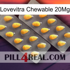 Lovevitra Chewable 20Mg cialis2